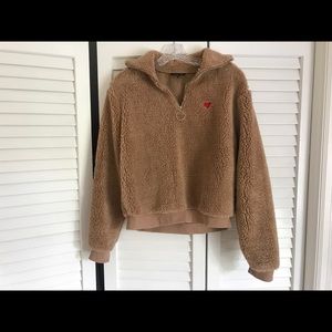 TopShop fuzzy pullover